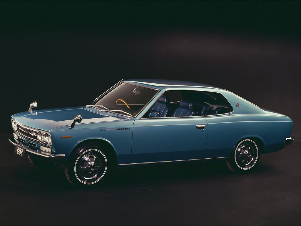 Nissan Laurel 1 поколение, купе (06.1970 - 03.1972)